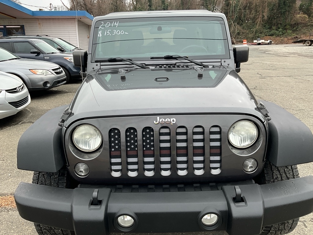 Jeep Wrangler  2014