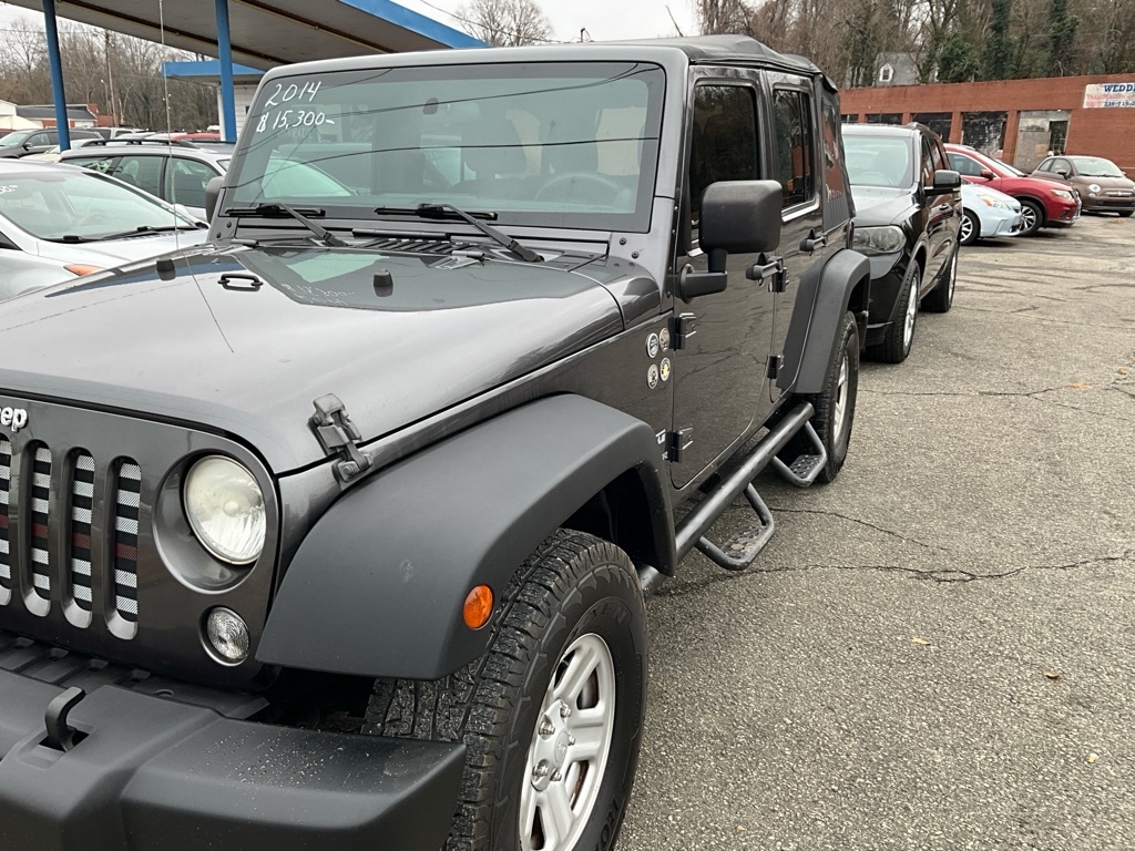 Jeep Wrangler  2014
