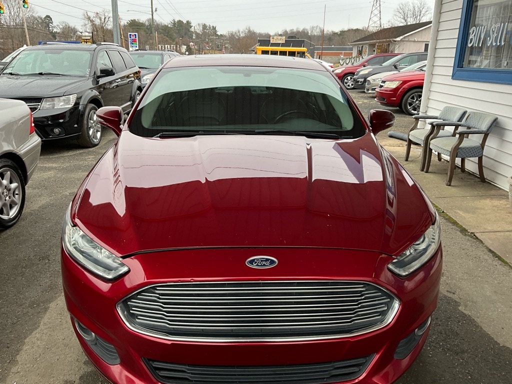 Ford Fusion  2015