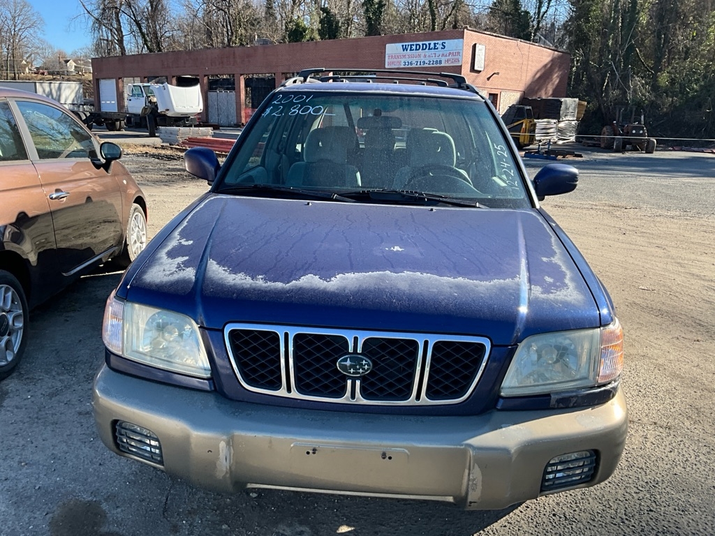 Subaru Forester  2001