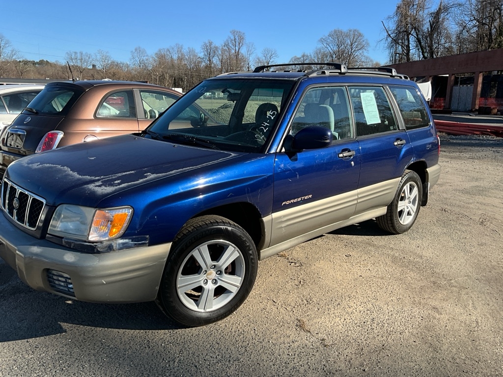 Subaru Forester  2001