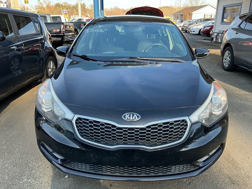 Kia Forte 5-Door  2016