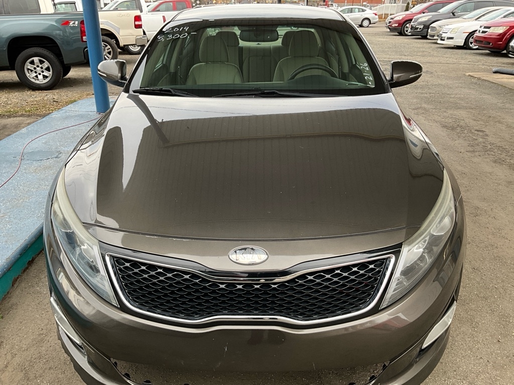 Kia Optima  2014