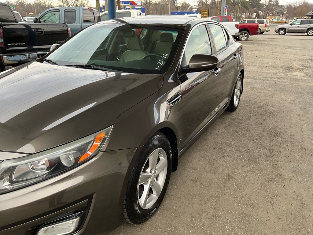 Kia Optima  2014