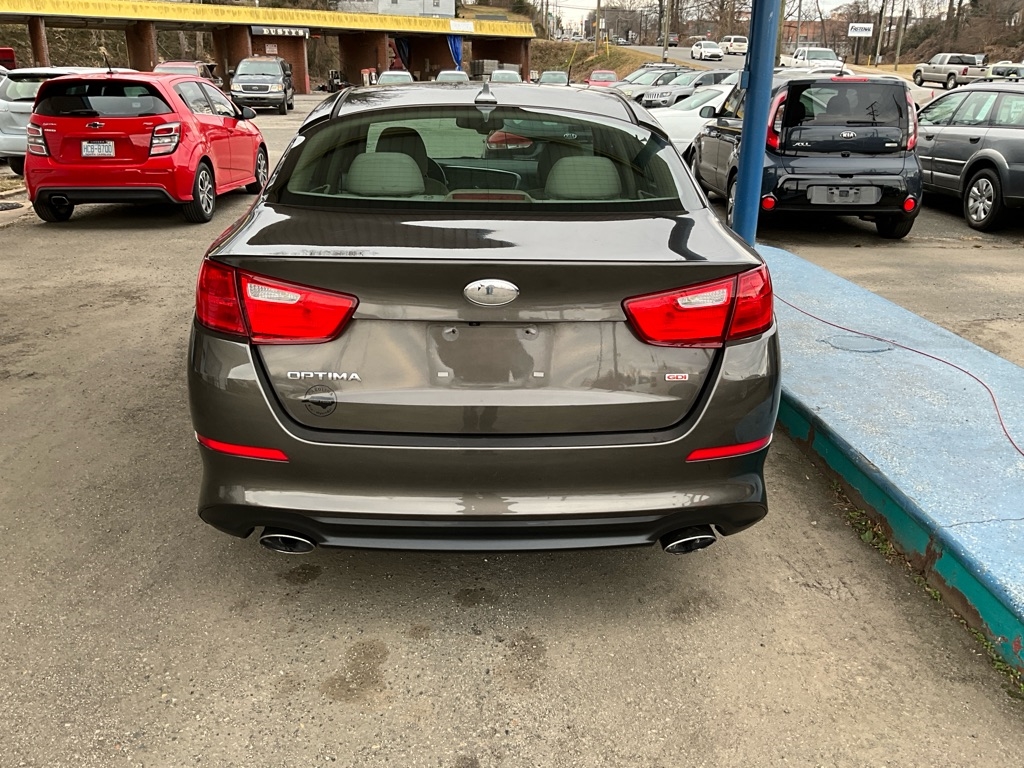 Kia Optima  2014