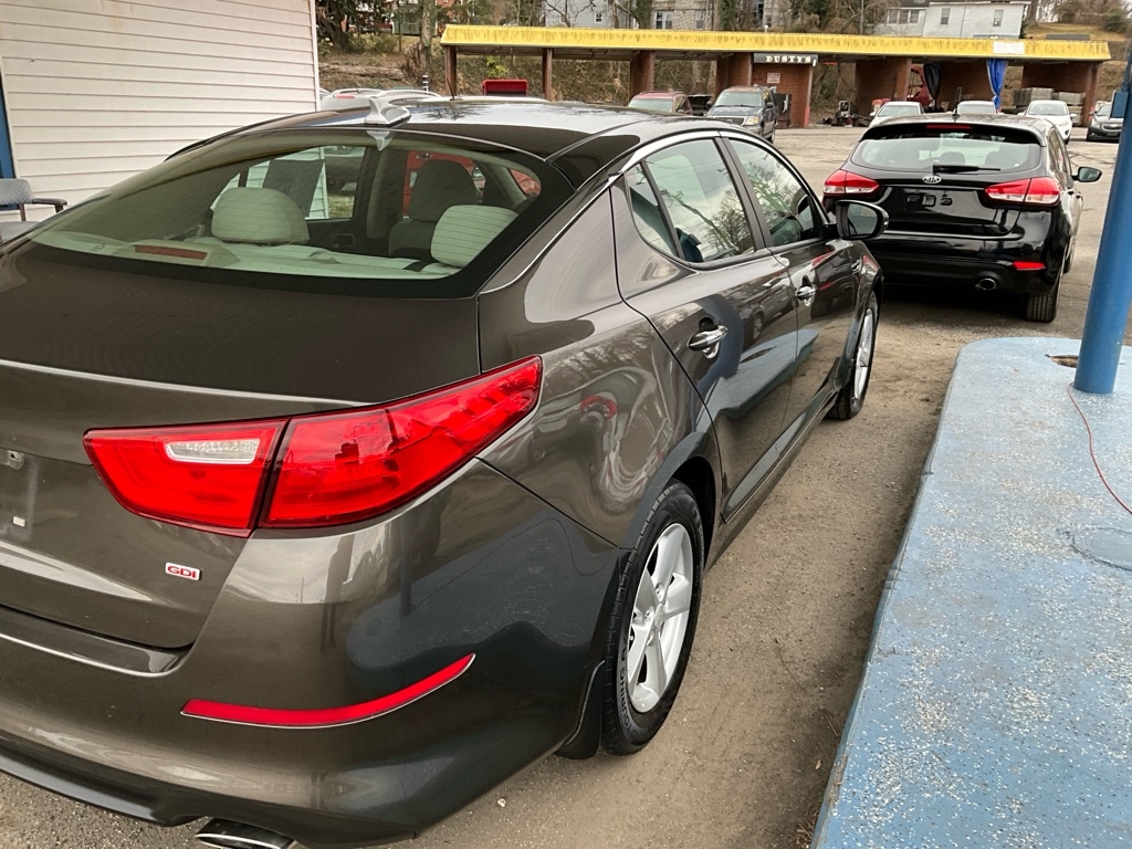 Kia Optima  2014