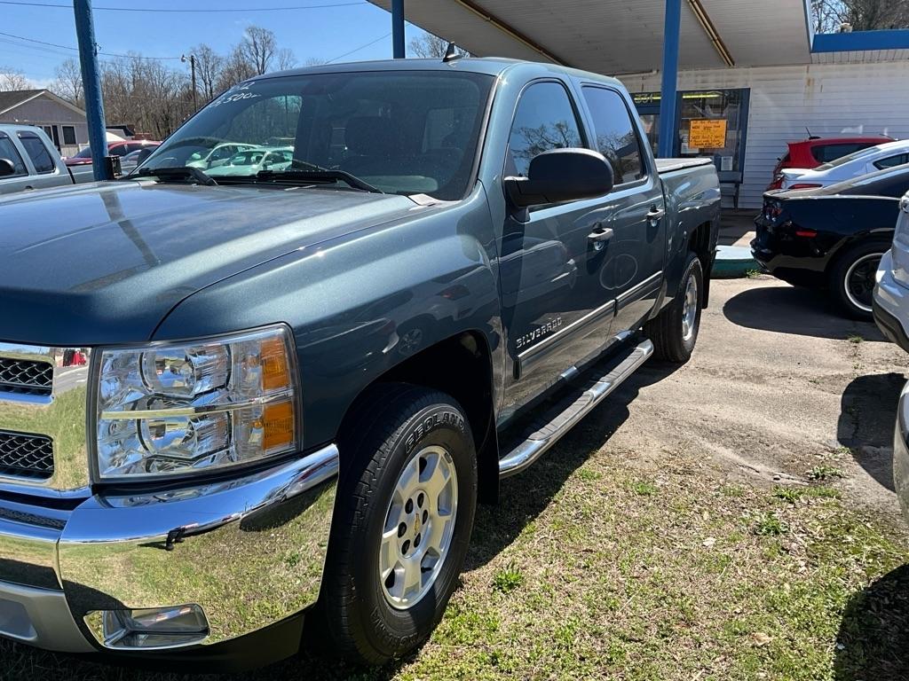 Chevrolet Silverado 1500  2012