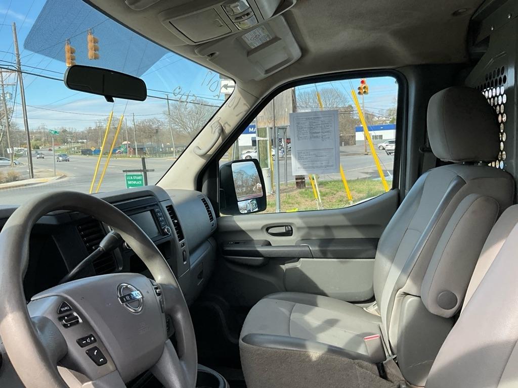 Nissan NV Cargo  2017