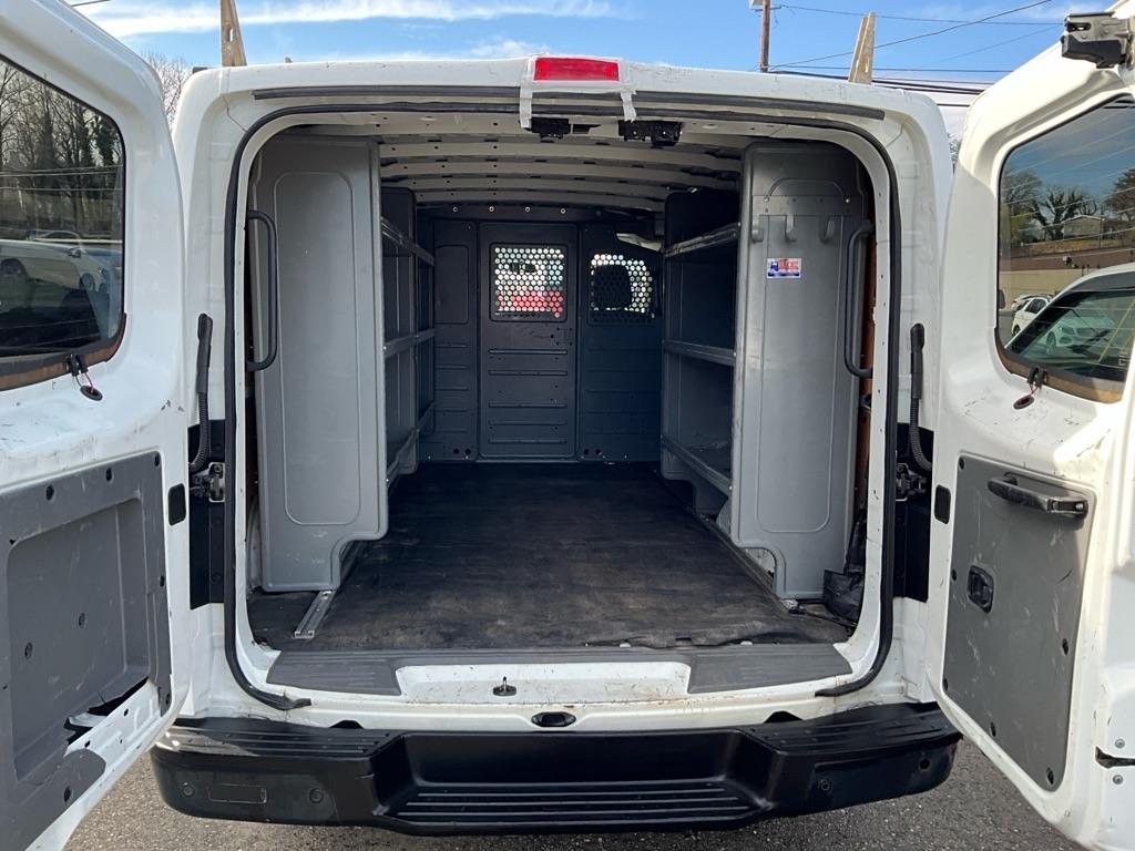 Nissan NV Cargo  2017
