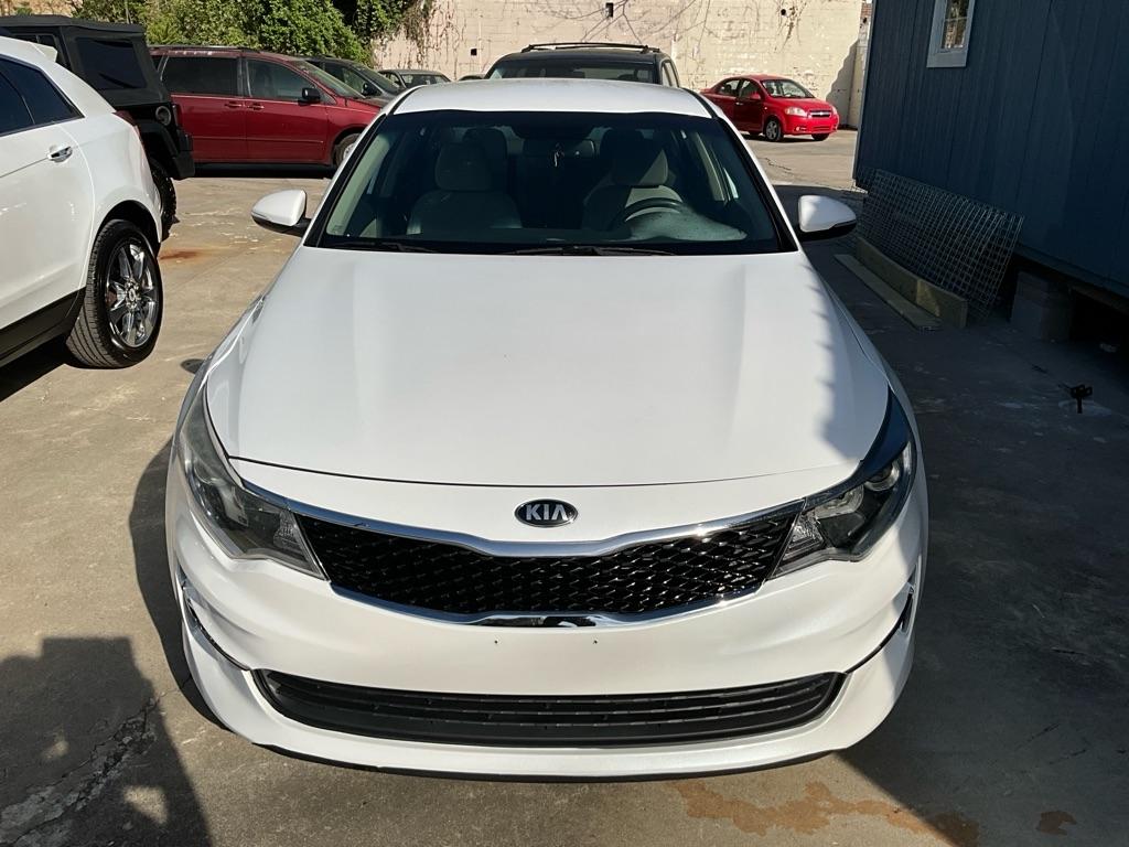 Kia Optima  2016