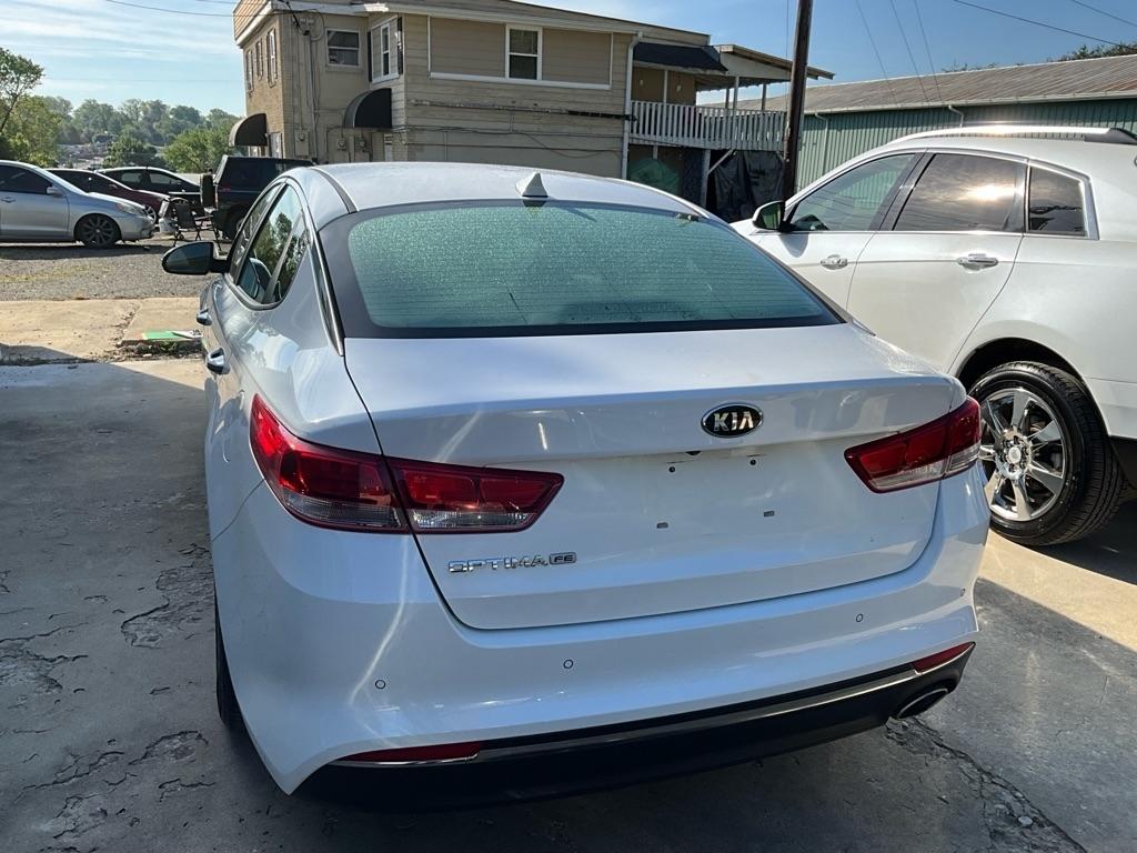 Kia Optima  2016