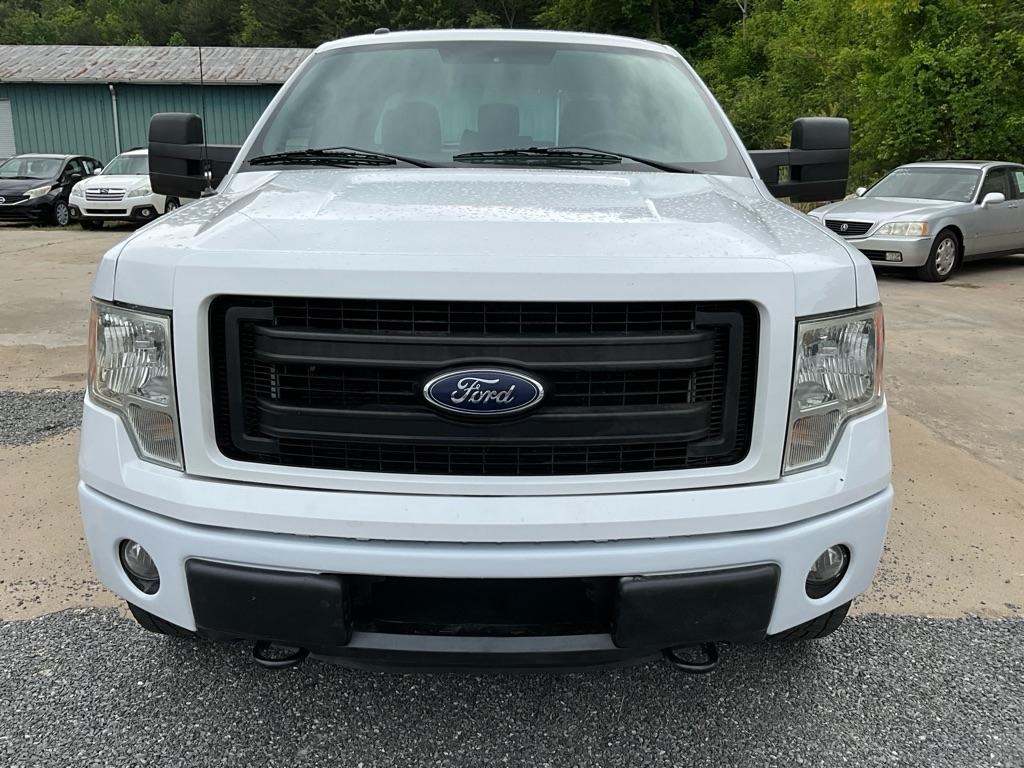2013 Ford F-150 SUPER CAB