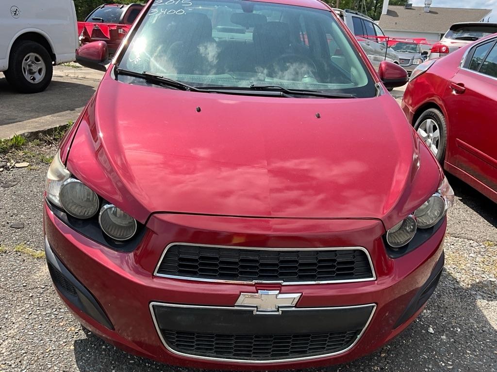 Chevrolet Sonic  2015
