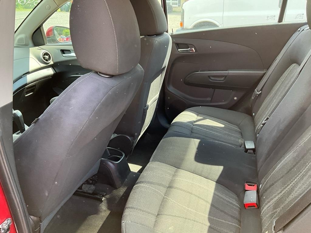 Chevrolet Sonic  2015