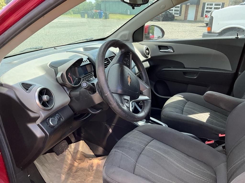 Chevrolet Sonic  2015