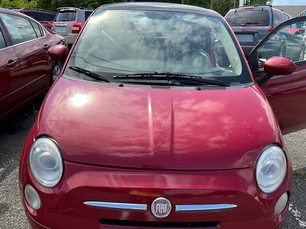 Fiat 500  2012