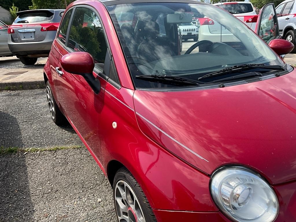 Fiat 500  2012