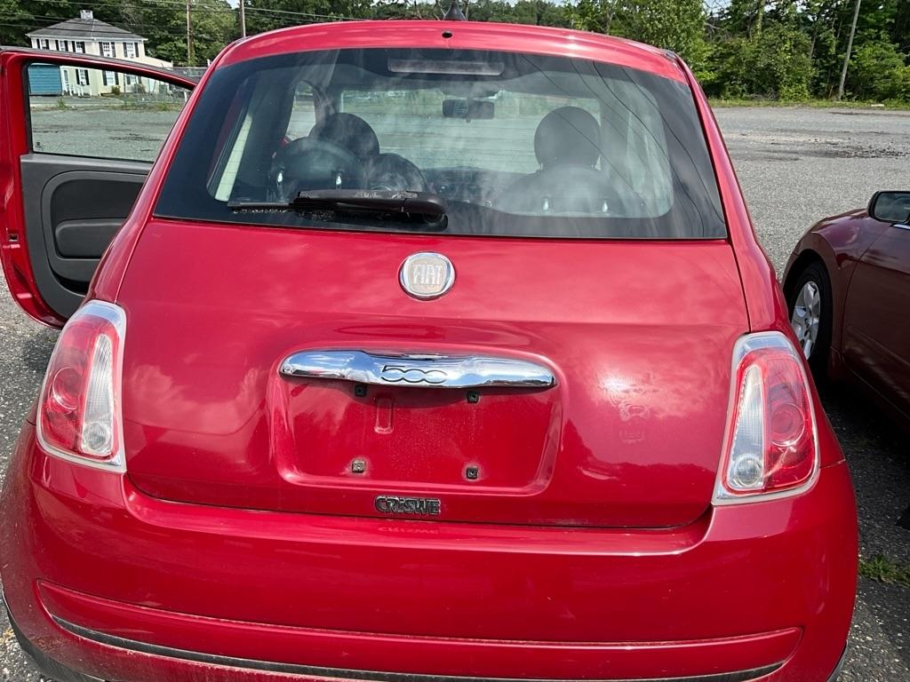 Fiat 500  2012