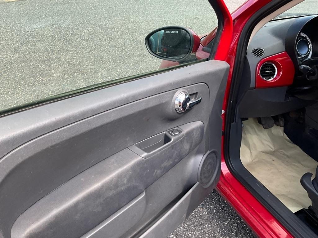 Fiat 500  2012