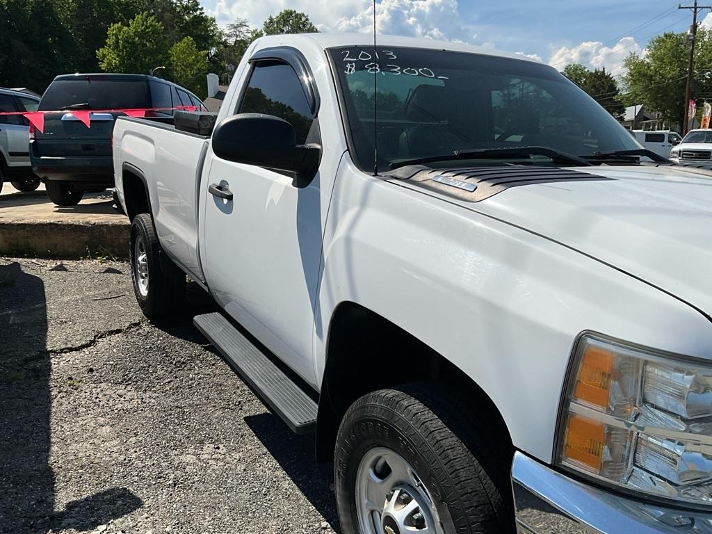 2013 Chevrolet Silverado 2500HD HEAVY DUTY