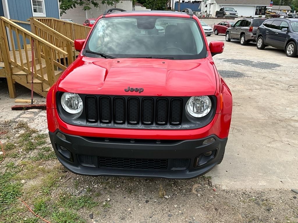 2017 Jeep Renegade Altitude Package 4x4's photo