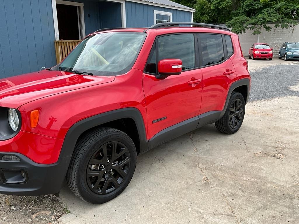 Jeep Renegade  2017