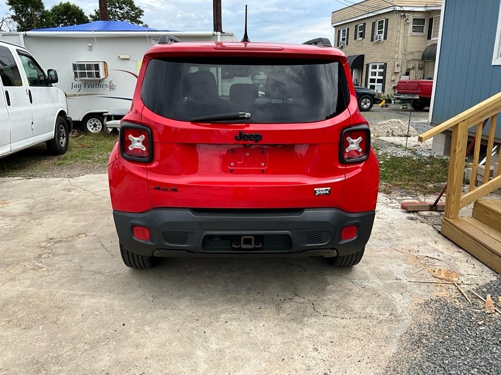 Jeep Renegade  2017