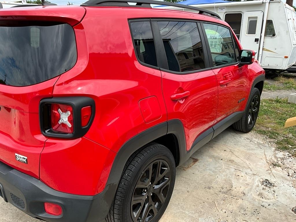 Jeep Renegade  2017