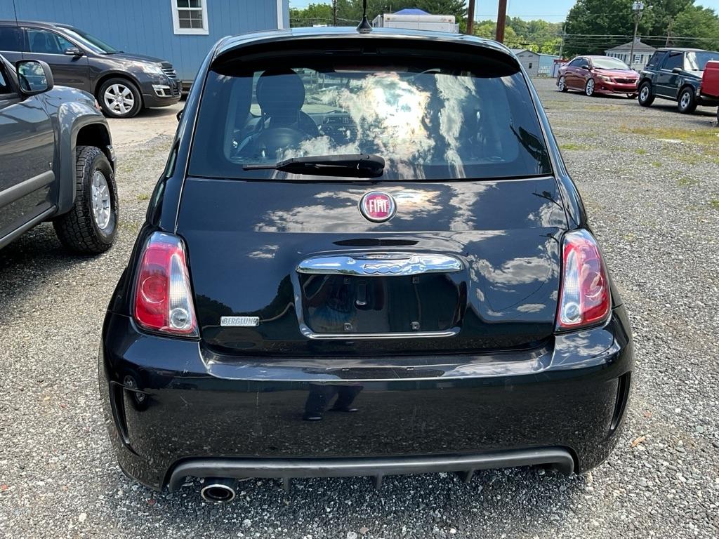 Fiat 500  2013