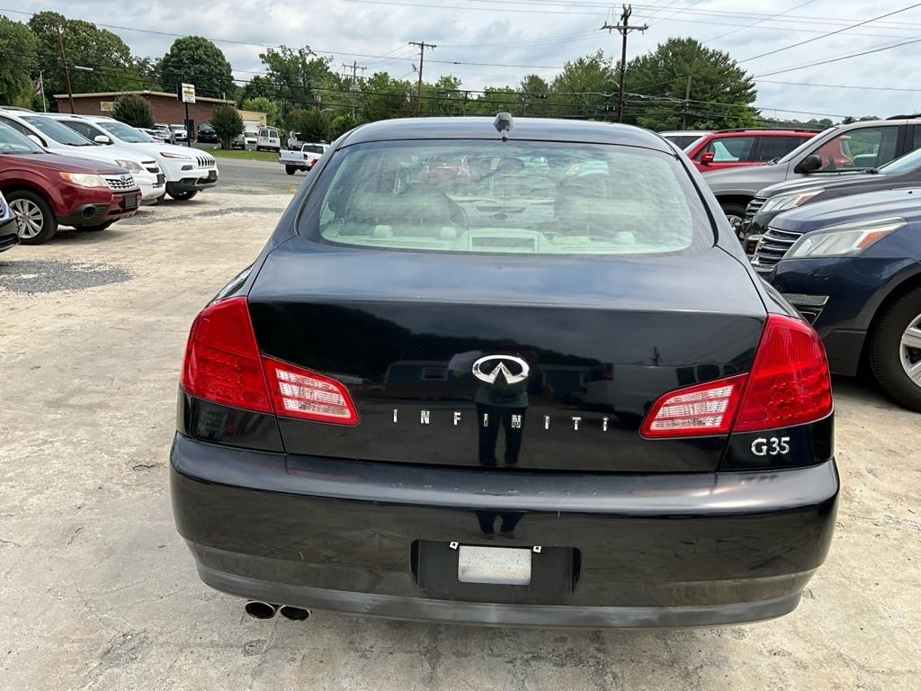 Infiniti G35  2004