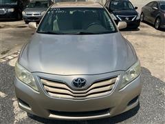 2010 Toyota Camry 