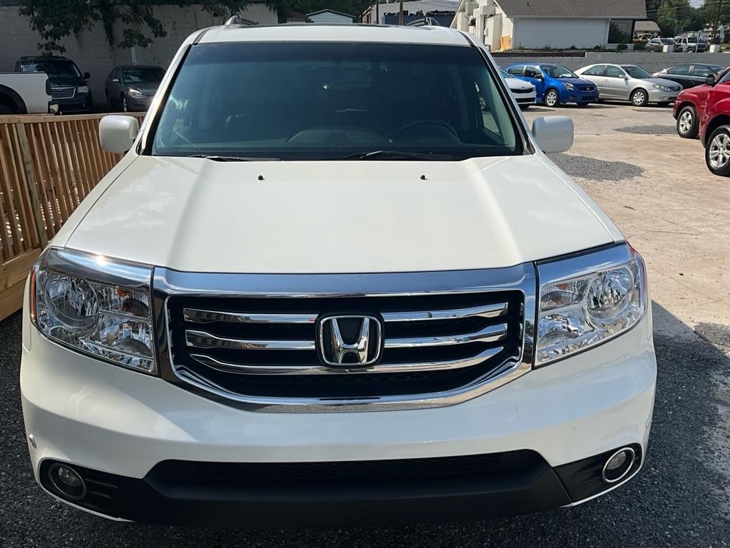 Honda Pilot  2012