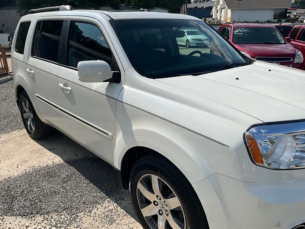 Honda Pilot  2012