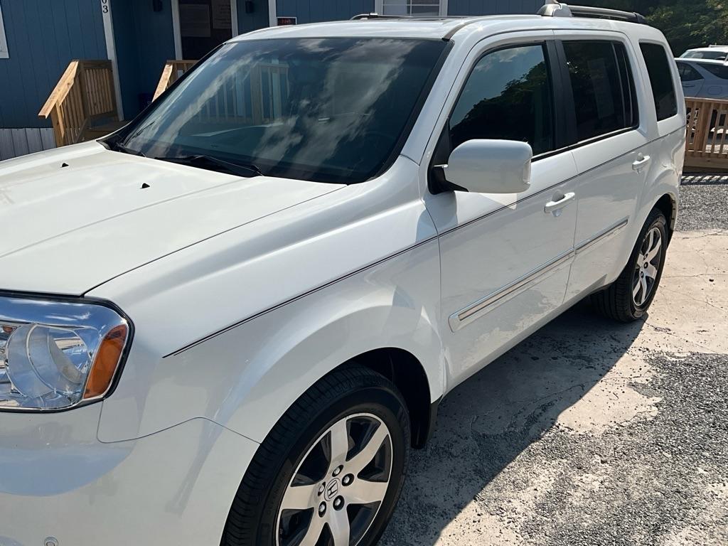 Honda Pilot  2012