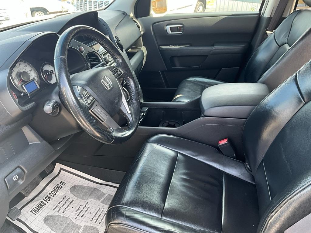 Honda Pilot  2012