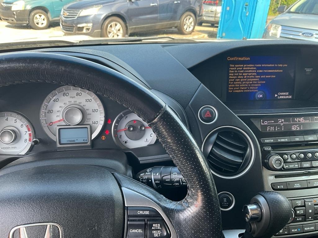 Honda Pilot  2012