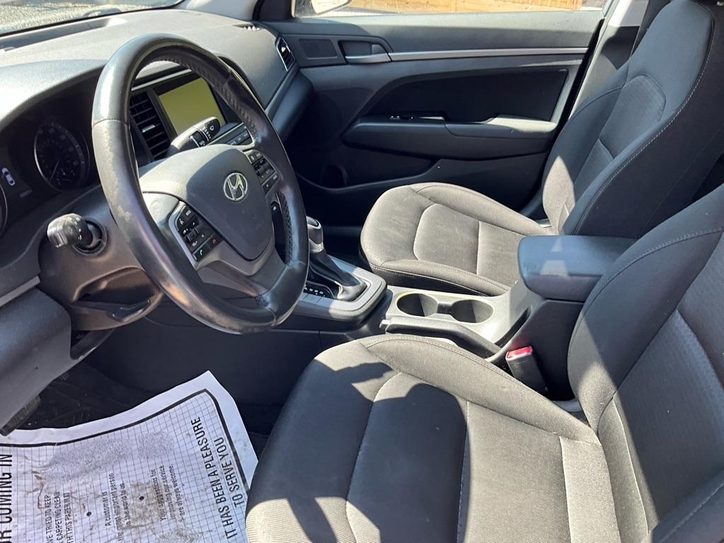 Hyundai Elantra  2018