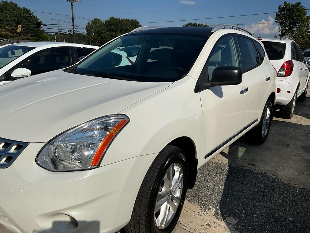Nissan Rogue Select  2015