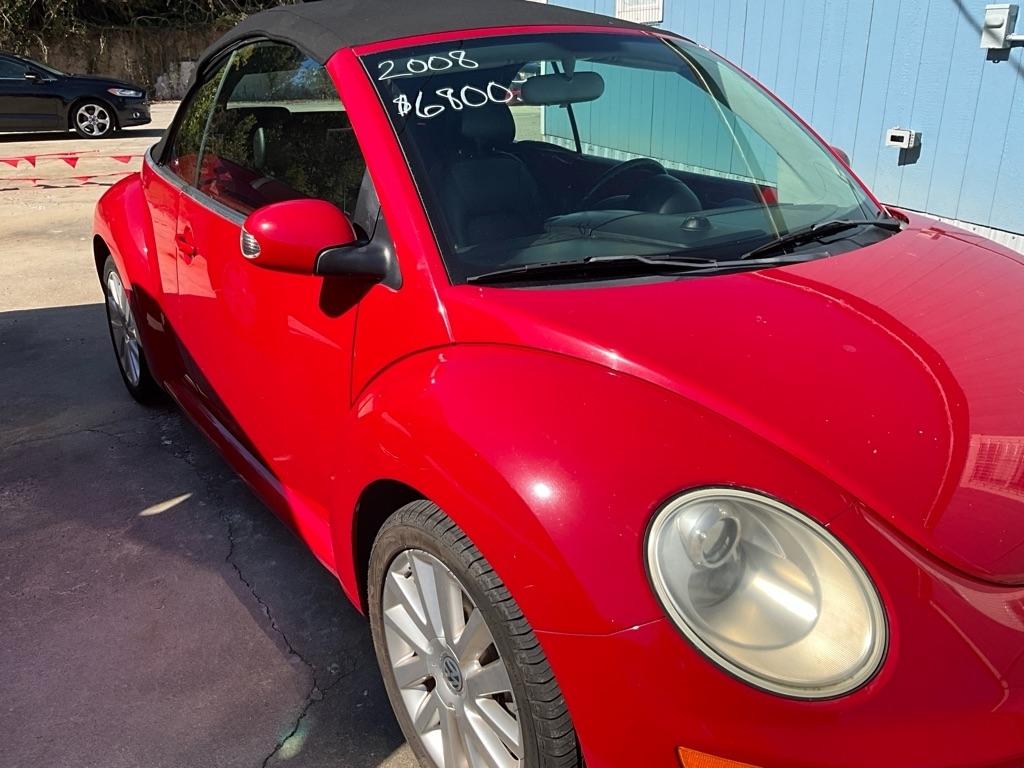 Volkswagen New Beetle  2008