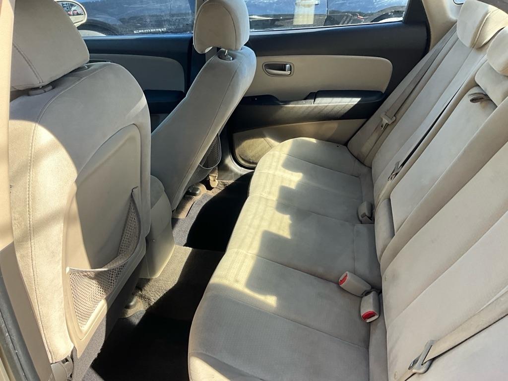 Hyundai Elantra  2008