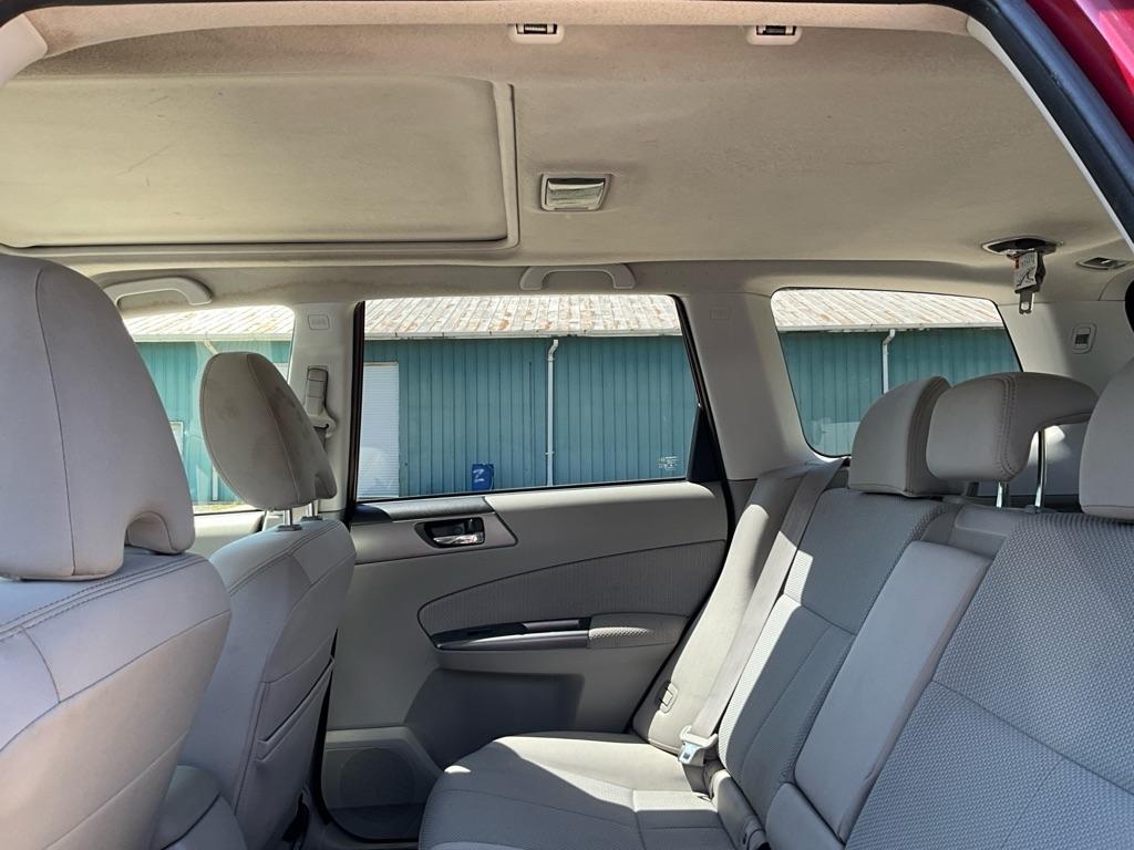 Subaru Forester  2011