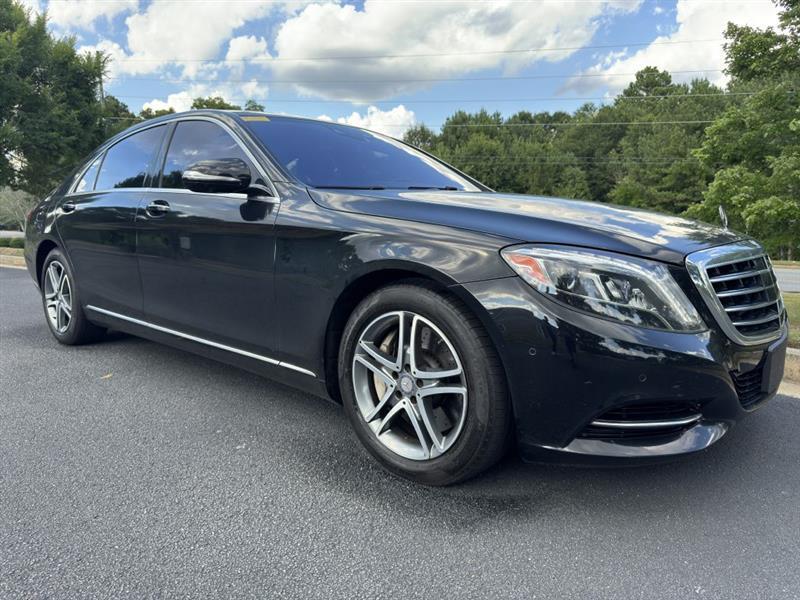2016 Mercedes-Benz S-Class S550