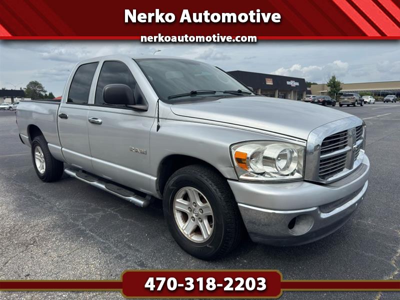 2008 Dodge RAM 1500 ST Quad Cab LB RWD
