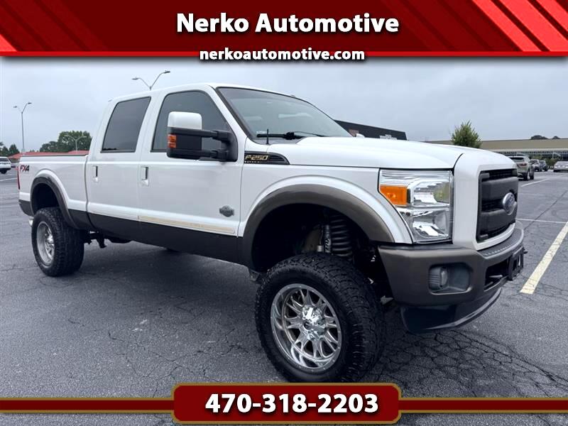 2015 Ford F-250 SD SUPER DUTY KING RANCH