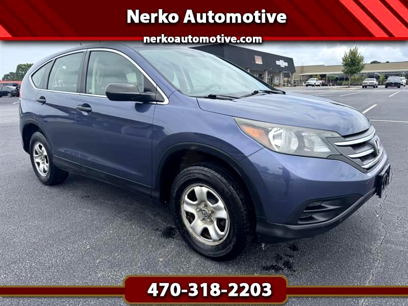 2012 Honda CR-V LX