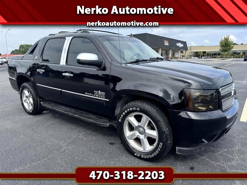 2013 Chevrolet Avalanche LT BLACK DIAMOND