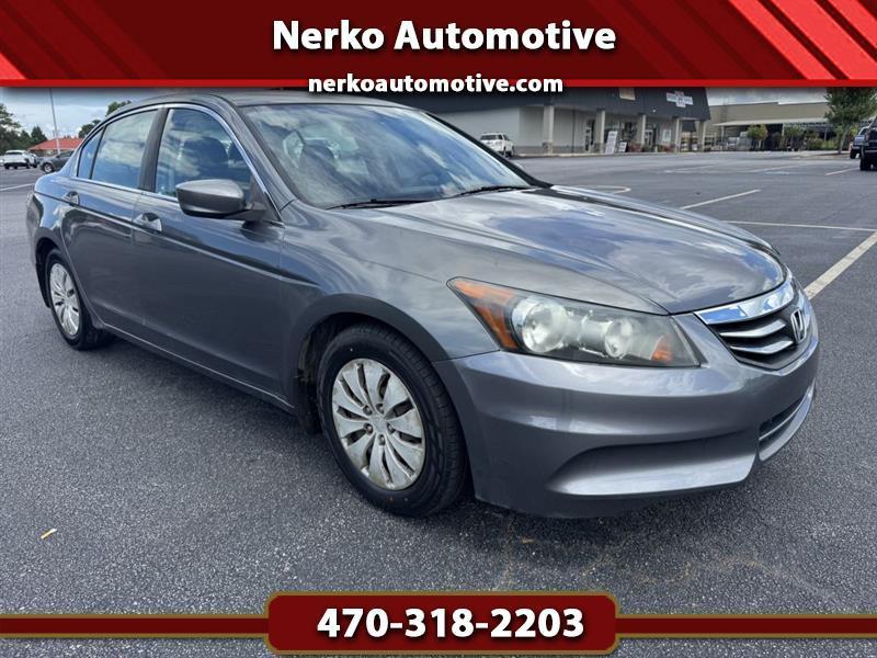 2012 Honda Accord LX