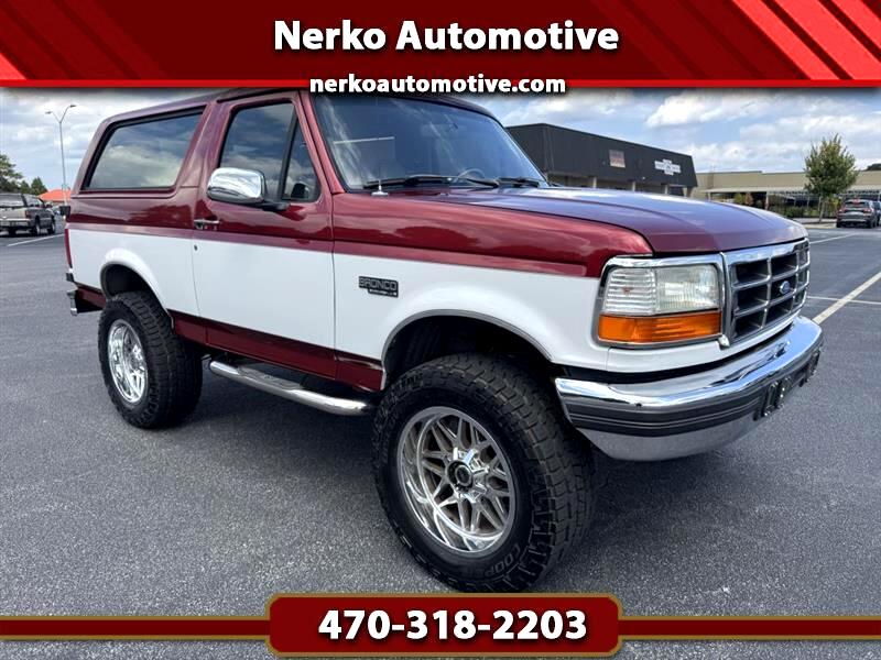 1996 Ford Bronco 