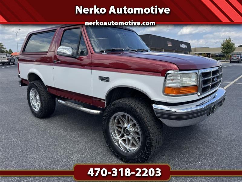 1996 Ford Bronco