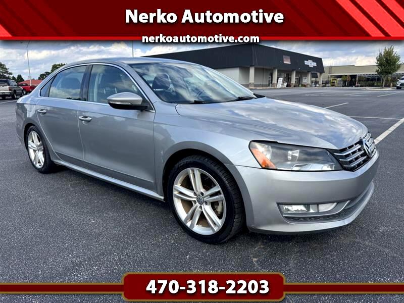 2012 Volkswagen Passat